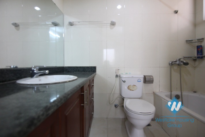 Furnished 04 bedrooms apartment for rent in Ciputra, Hanoi